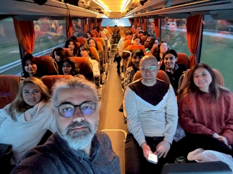 Öğrenciler cam üretimini yerinde inceledi