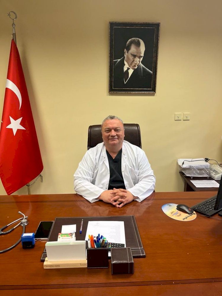 Devlet Hastanesine yeni Başhekim