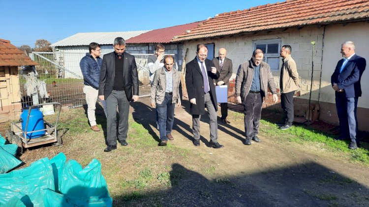 Genç çiftçiye 90 bin TL’lik destek