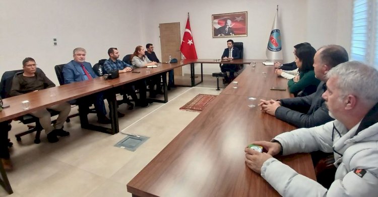 Bayramiç’te eğitim toplantısı yapıldı