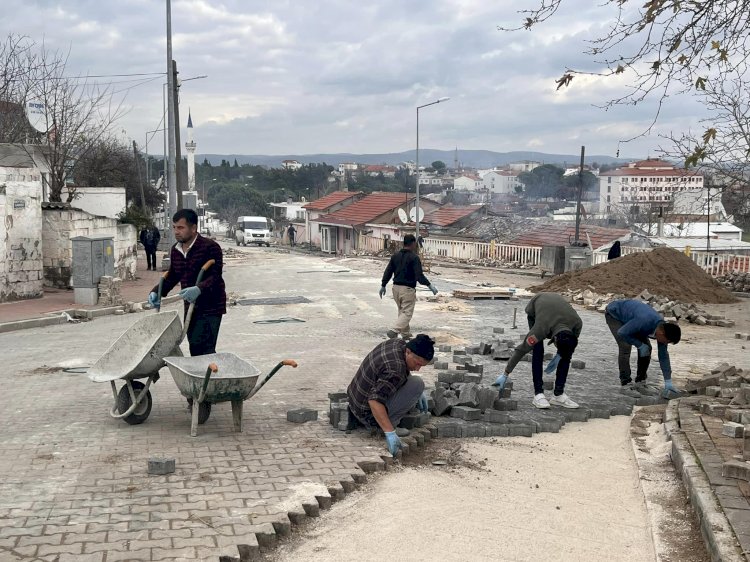 “Ezine’miz için yeni hedeflere temennisiyle…”