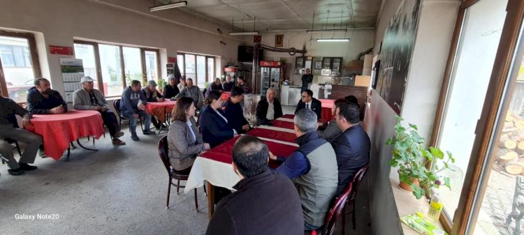 Çiftçiler eğitimlerde buluşuyor