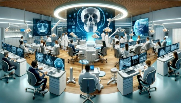 ÇOMÜ Diş Hekimliği Fakültesi’nden önemli projeler