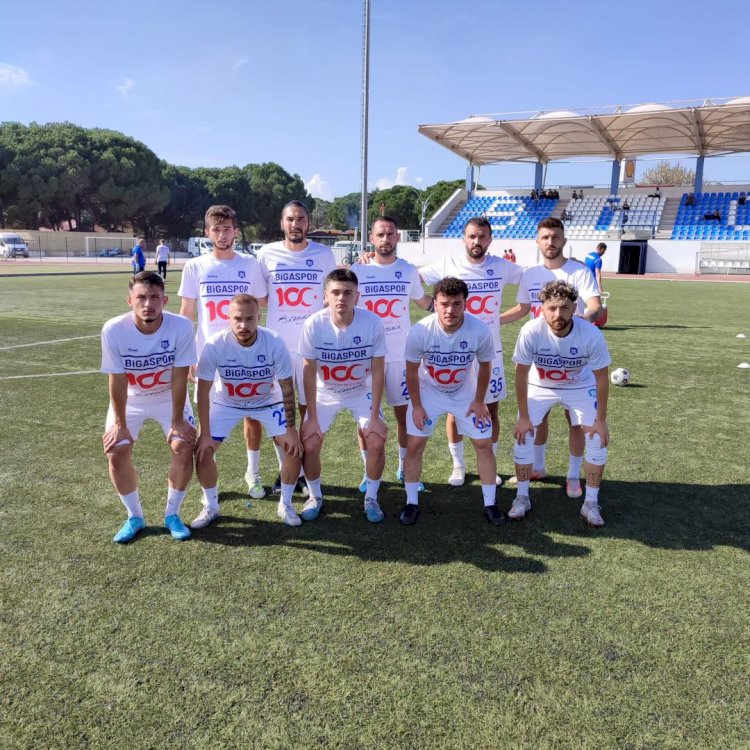 Bigaspor bir attı, üç aldı