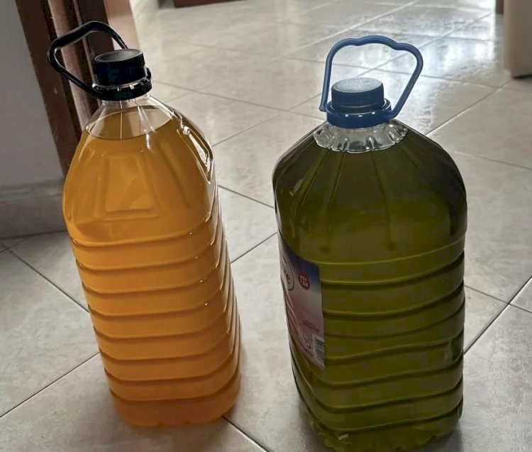 Şener’den zeytinyağı paylaşımı