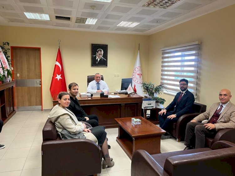 Baştürk’ten Akbaş'a tebrik ziyareti