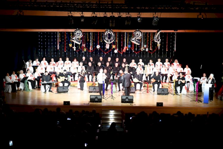 Demli Sesler’den muhteşem konser