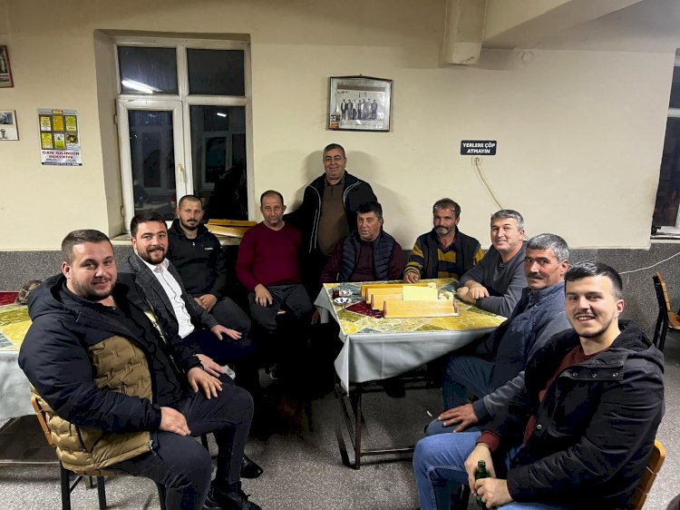 AK Parti’den köylere çıkarma