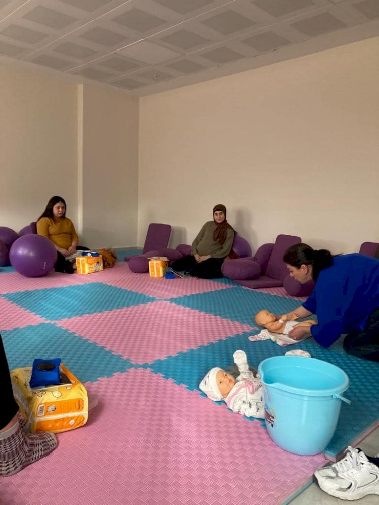 Anne adaylarına gebelik eğitimi