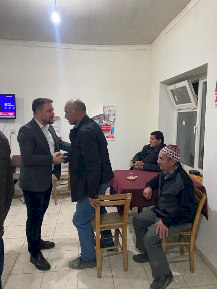 AK Parti’den köy ziyareti