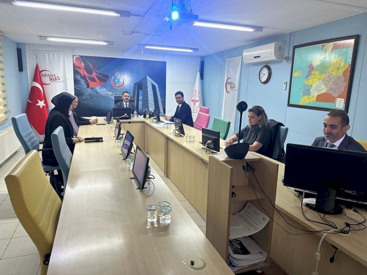 Sağlık yatırımları ele alındı