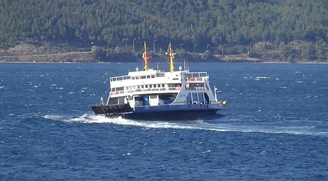 Ada seferleri iptal edildi