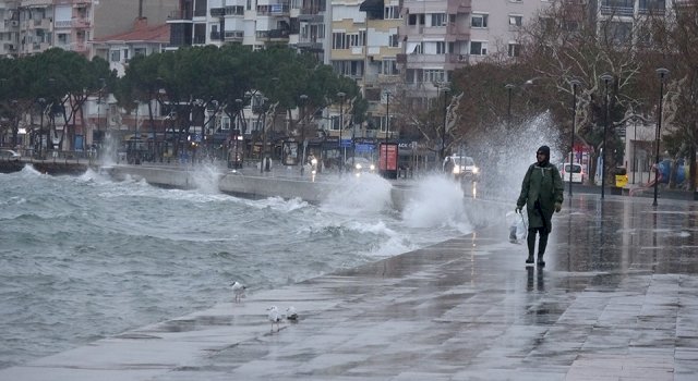 Meteorolojiden fırtına uyarısı