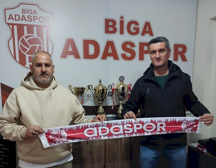 Biga Adaspor Cem Korkmaz’a emanet