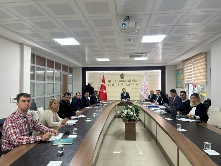 İl Toprak Koruma Kurulu toplantısı yapıldı