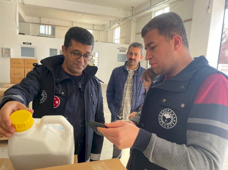 Denetimlerde gübrelerin içeriği kontrol edildi