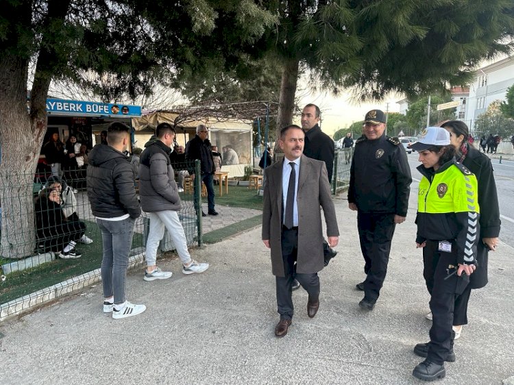 Okullarda gerekli tedbirler alındı