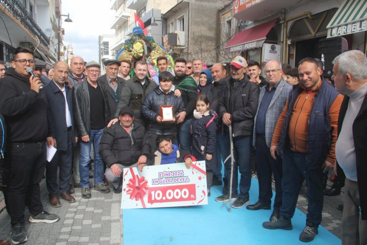 Deve Güzellik Yarışması yapıldı