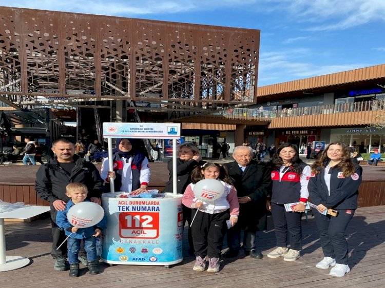112 Acil Çağrı Merkezi’nin önemine değinildi