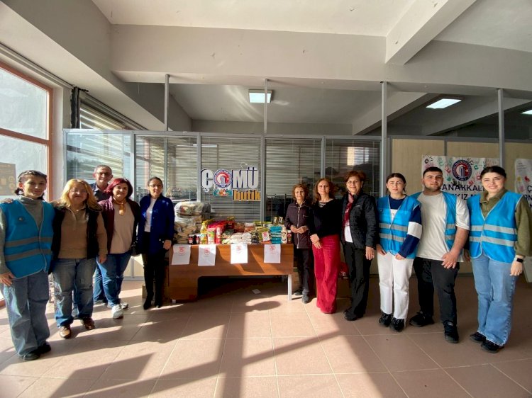 ÇOMÜ Butik’e destekler sürüyor