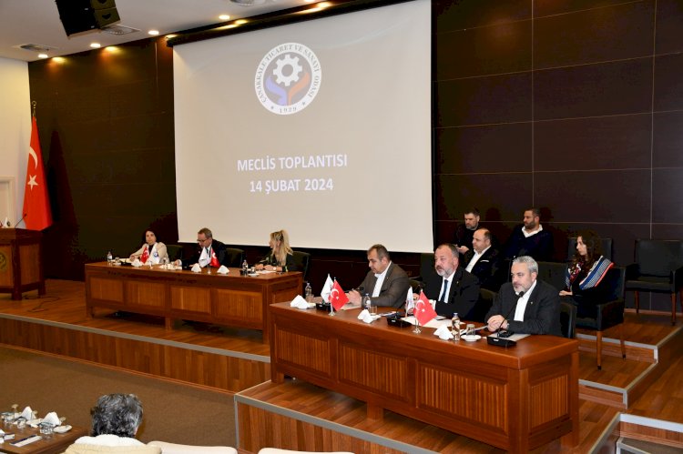 ÇTSO’da Meclis Toplantısı yapıldı