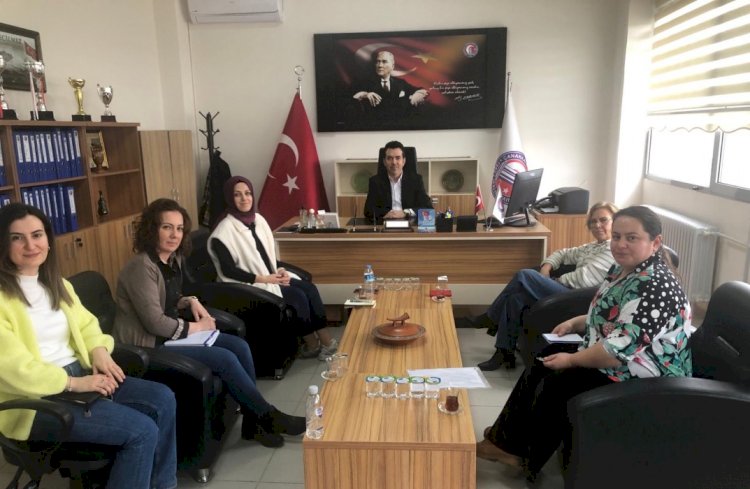 Bölüm başkanları toplantısı yapıldı