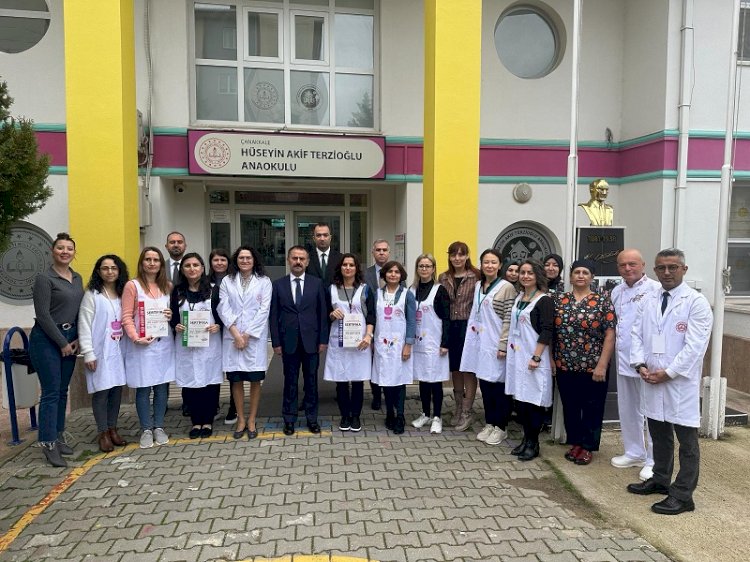 Hüseyin Akif Terzioğlu Anaokulu TSE-ISO belgelerine kavuştu