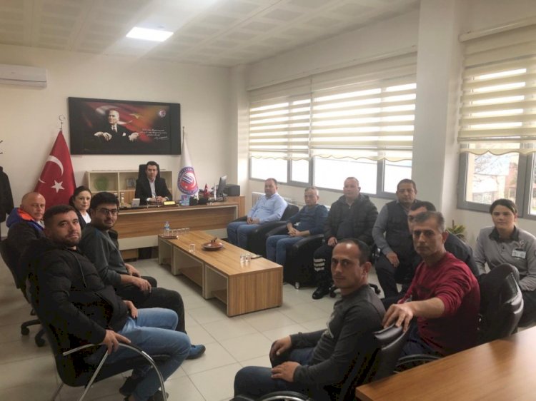 İdari personel toplantıda buluştu