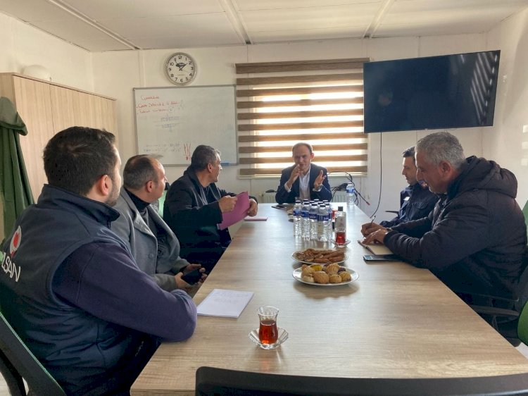 OSB istişare toplantısı  Ayvacık’ta Gerçekleştirildi