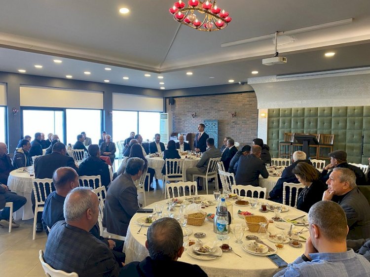 Muhtarların talepleri dinlendi