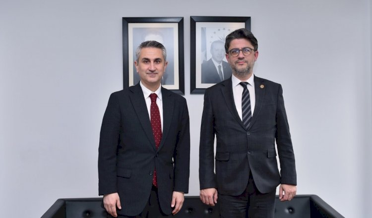 Projeye ilişkin görüş alışverişinde bulundular