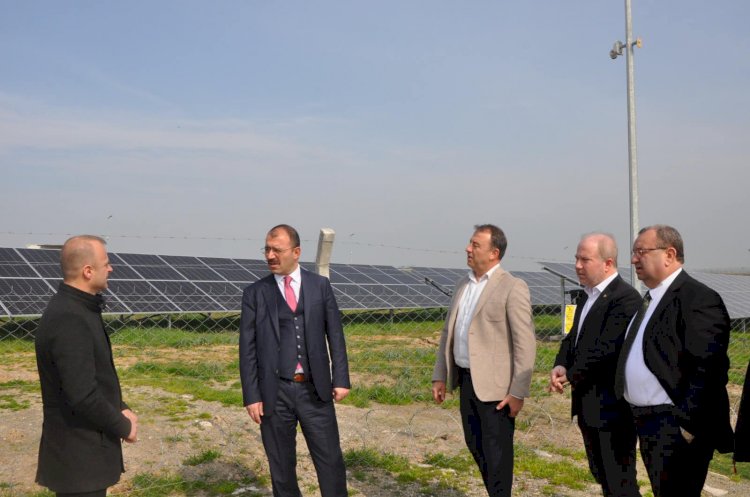 Gümüşçay’da Sera OSB alanı incelendi