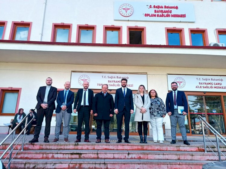 Gökhan Baştürk Bayramiç’teydi