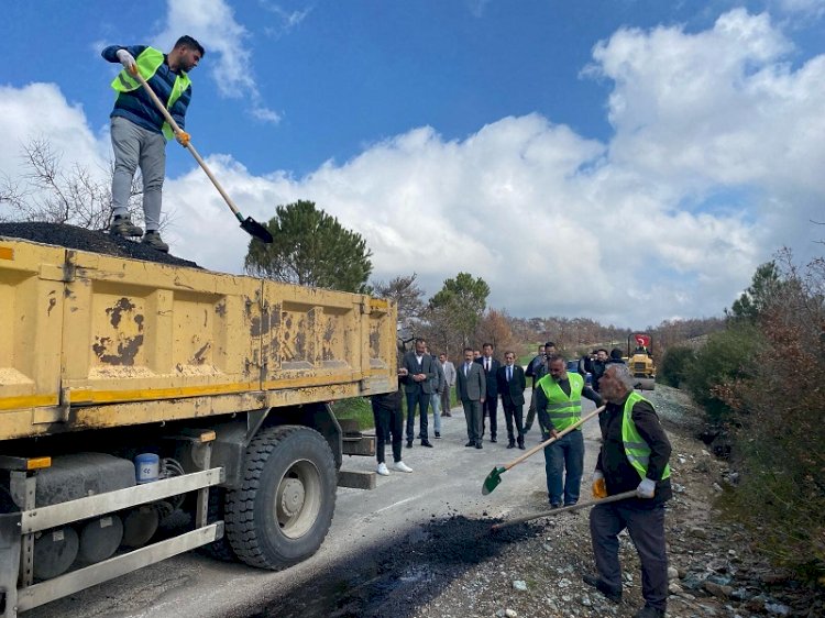 2024 yılı asfalt sezonu başladı