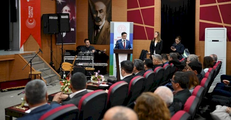 Kaymakam Taş, Mehmet Akif Ersoy’u anma günü programına katıldı