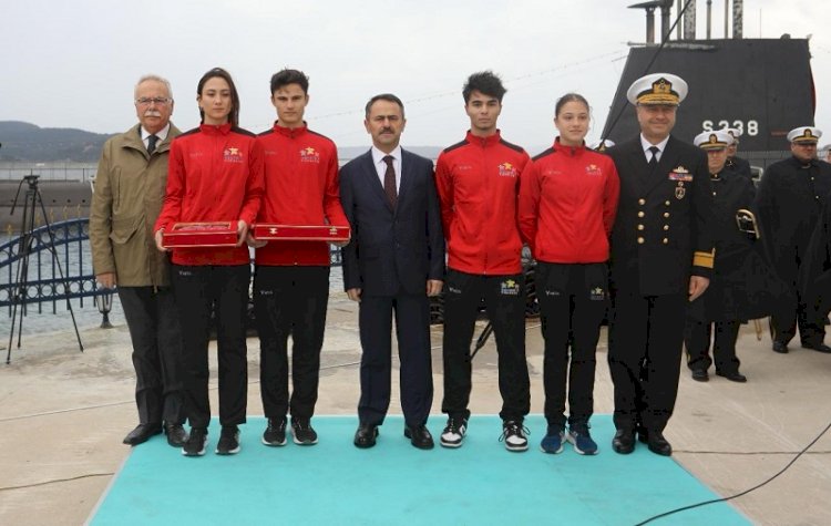 Çanakkale Deniz Zaferi’nin 109. Yıl Dönümü Açılış Töreni Kale-i Sultaniye’ de Gerçekleştirildi