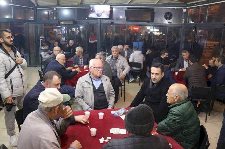 Başkan Naim Makas; “Ezine’mizi güzelleştirmeye devam edeceğiz”