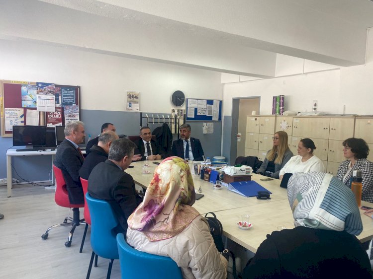 Talim Terbiye Kurulu ziyareti