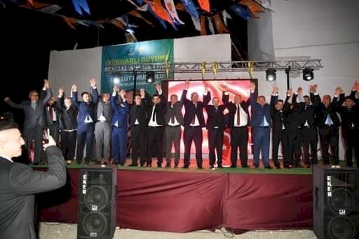 Oruçoğlu, Geyikli Aday tanıtım lansmanını gerçekleştirdi