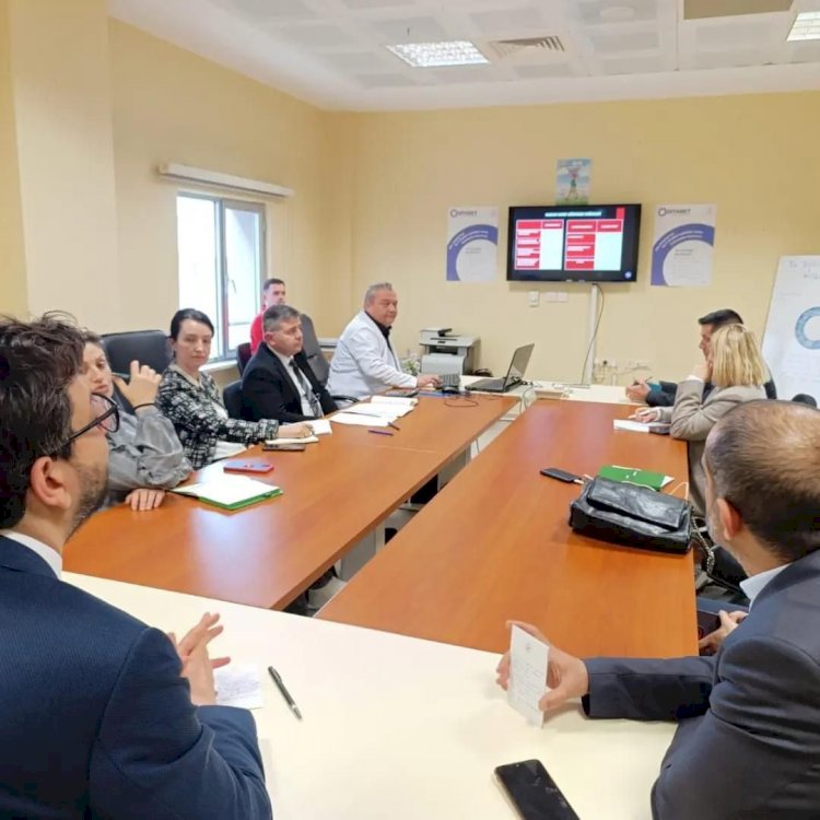 İl Sağlık Müdürü Baştürk Devlet Hastanesini Ziyaret Etti