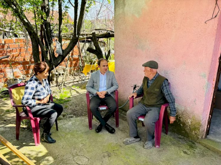 Kaymakam Sak’tan hane ziyareti