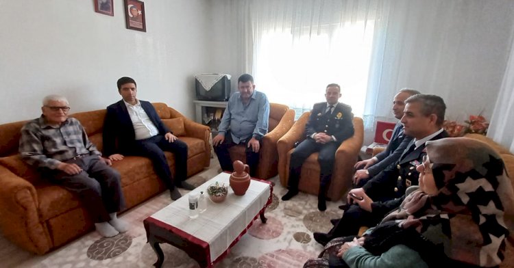 Bayramiç’te bayram ziyareti!