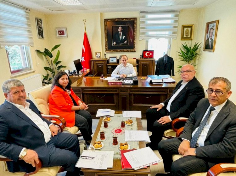 Sanayi Bölgesi Projesi için görüşmeler sürüyor