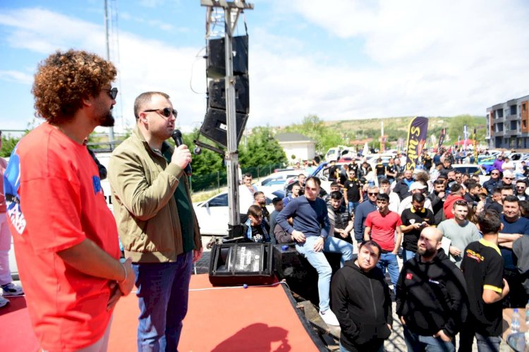 Ezine 1. Modifiye Festivali renkli anlara sahne oldu