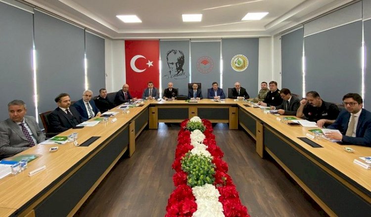 Koordinasyon toplantısı gerçekleştirildi