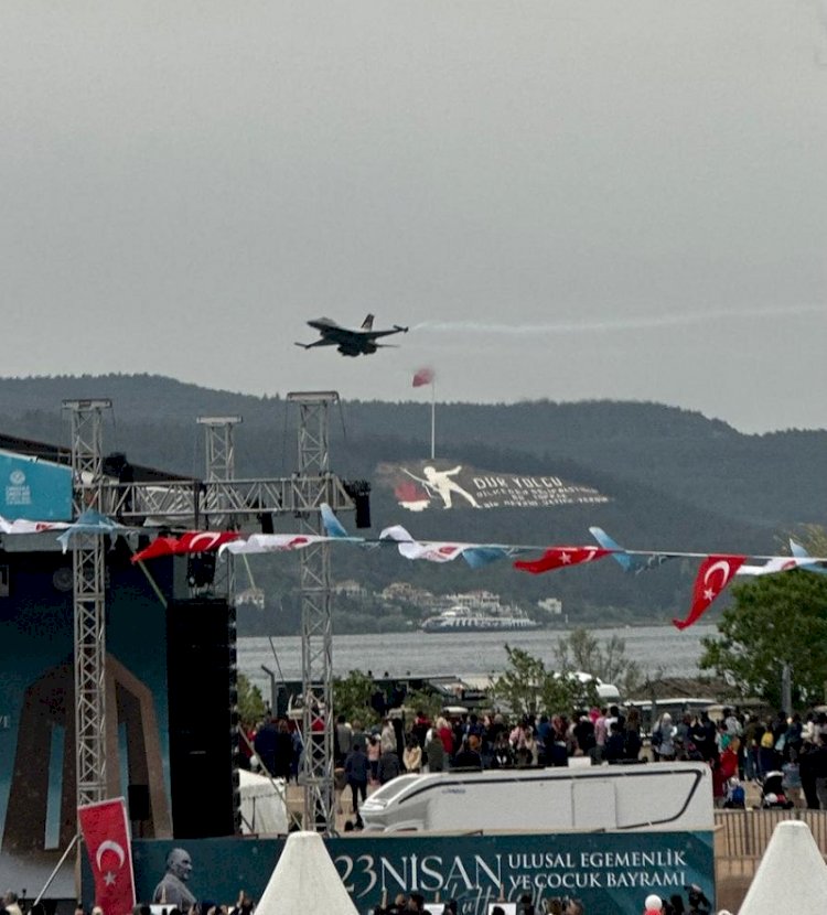 SOLOTÜRK’ün gösterisi büyük beğeni aldı