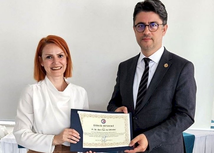Akademik yükseltme belge töreni gerçekleşti