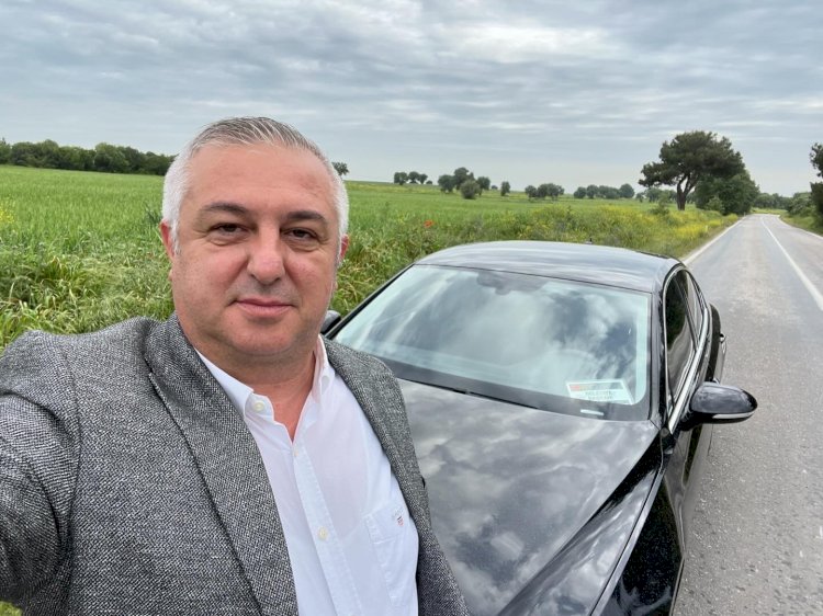 Başkan Oruçoğlu kendi özel aracını makam aracı yaptı!
