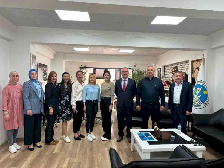 Başkan Oruçoğlu’na Ziyaretçi Akını