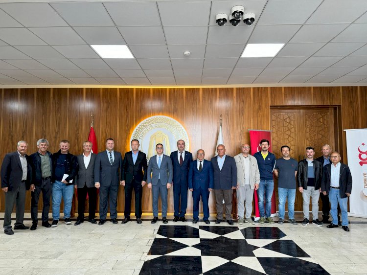 Eceabat’ta encümen üyeleri seçildi